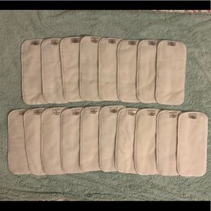Bamboo Cloth Diaper Inserts